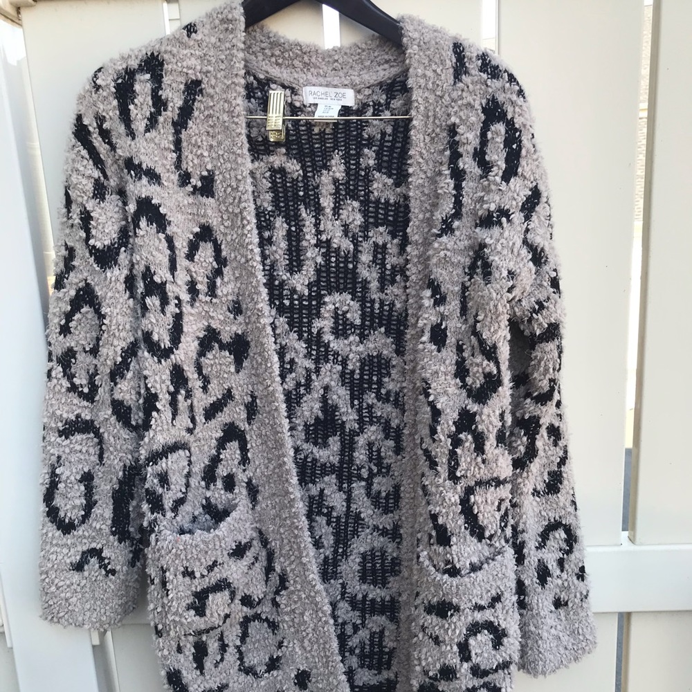 Rachel Zoe Fluffy Sweater